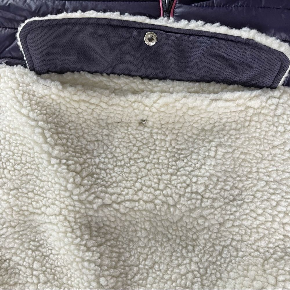 Ivory Ella Sherpa Jacket - Picture 8 of 9
